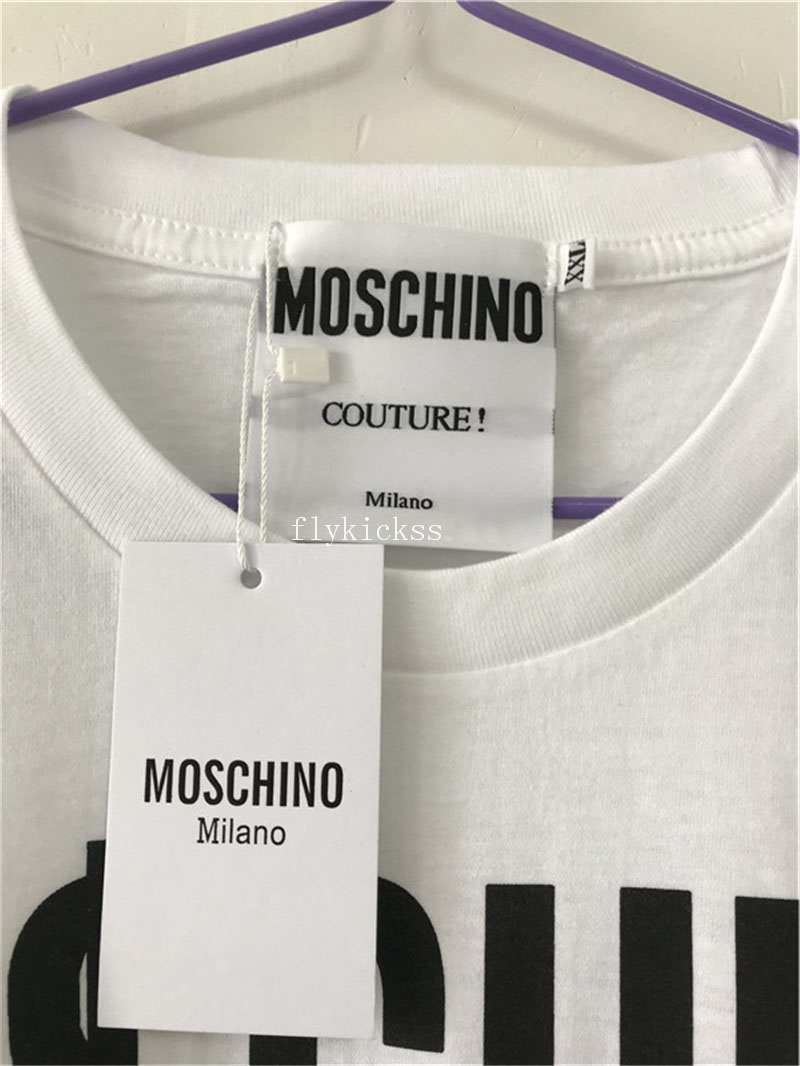 Moschino Bear T-Shirt White